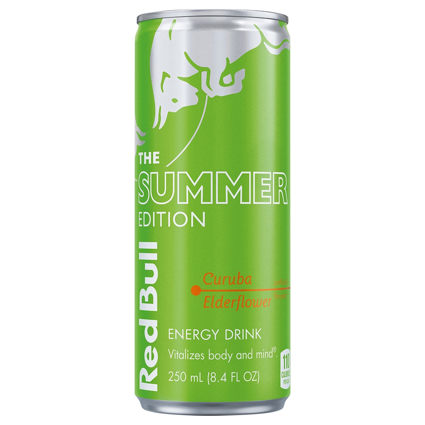 Red Bull Summer Edition Curuba Elderflower Energy Drink, 8.4 Fl Oz Can