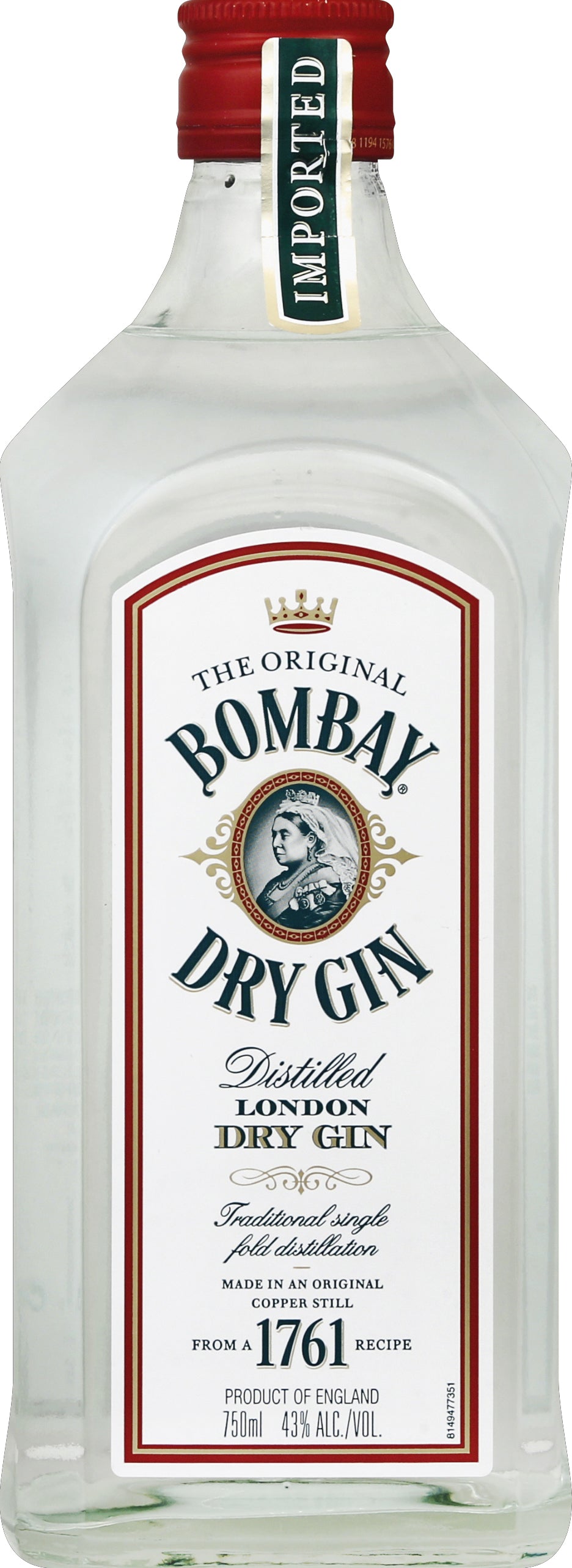 Bombay Gin 750 ml