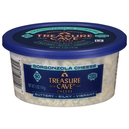 Treasure Cave Gorgonzola Cheese 5 oz