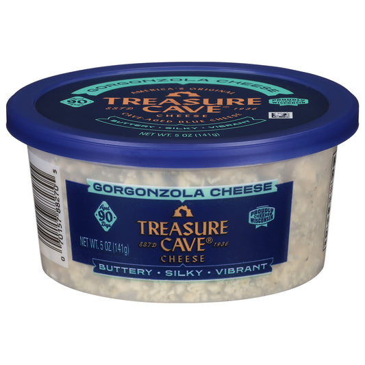 Treasure Cave Gorgonzola Cheese 5 oz