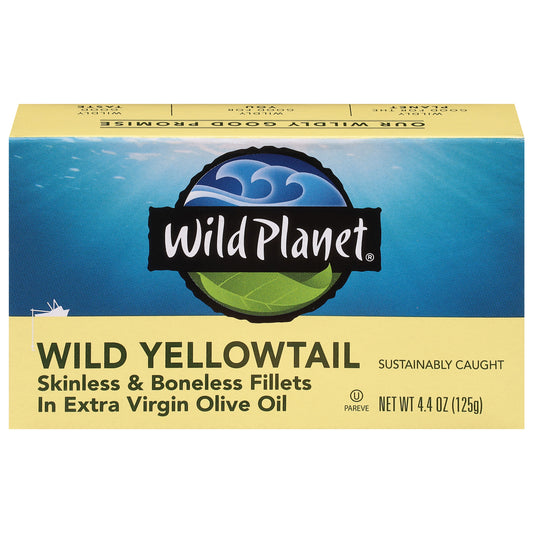 Wild Planet Wild Yellowtail 4.4 oz
