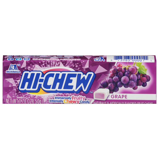 Hi-Chew Grape Fruit Chews 1.76 oz