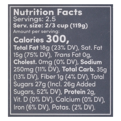 Van Leeuwen Non-Dairy Cookies & Cream Caramel Swirl Frozen Dessert 14 fl oz