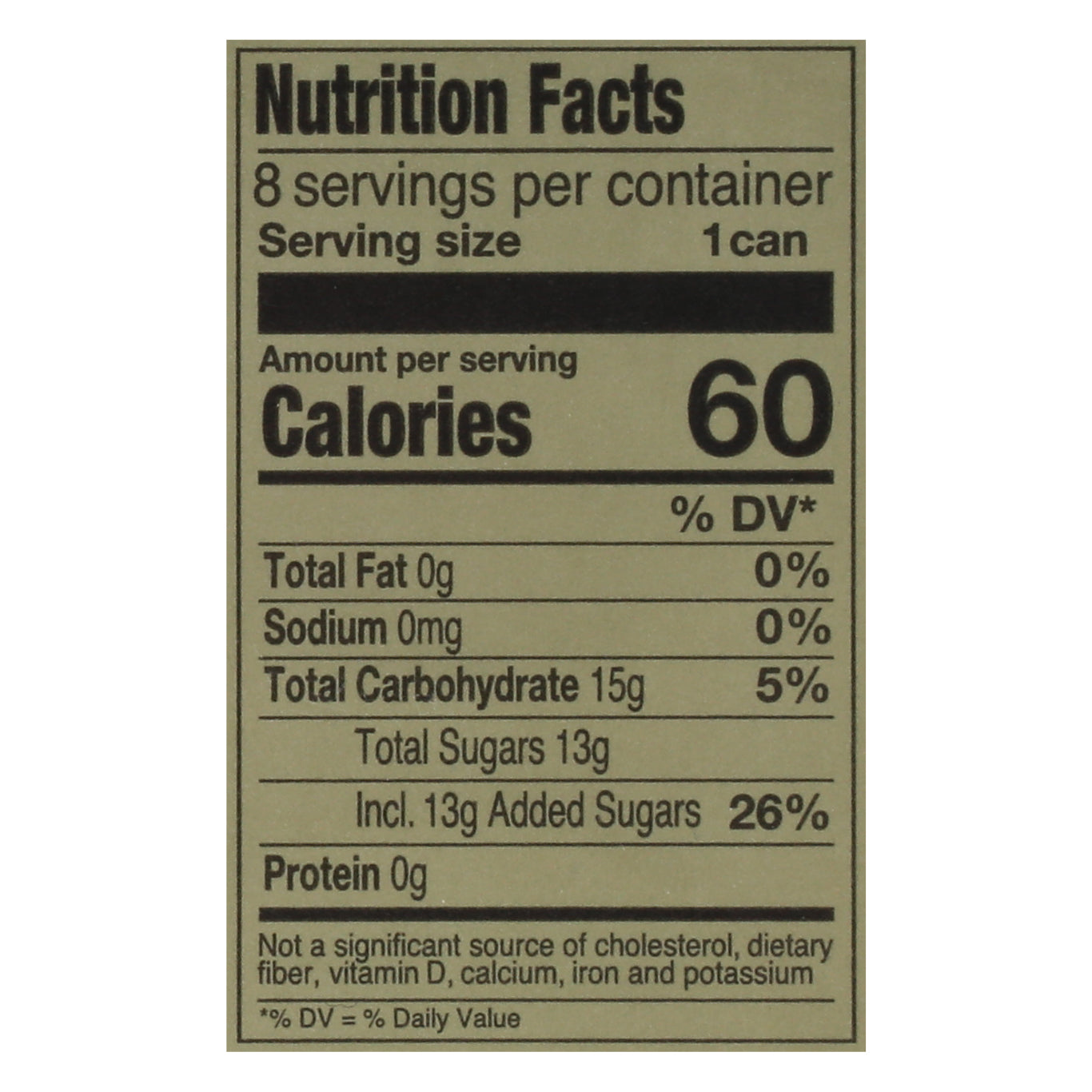 Fever-Tree Premium Ginger Beer 8 - 5.07 fl oz Cans