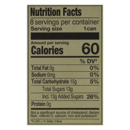 Fever-Tree Premium Ginger Beer 8 - 5.07 fl oz Cans