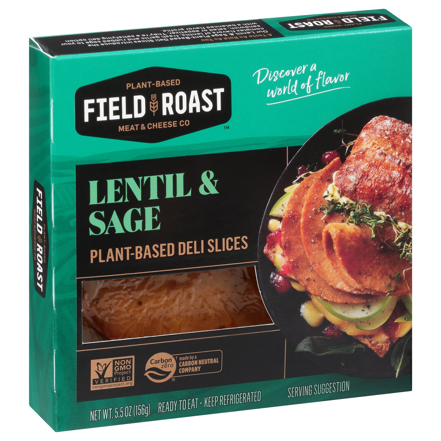 Field Roast Plant-Based Lentil & Sage Deli Slices 5.5 oz