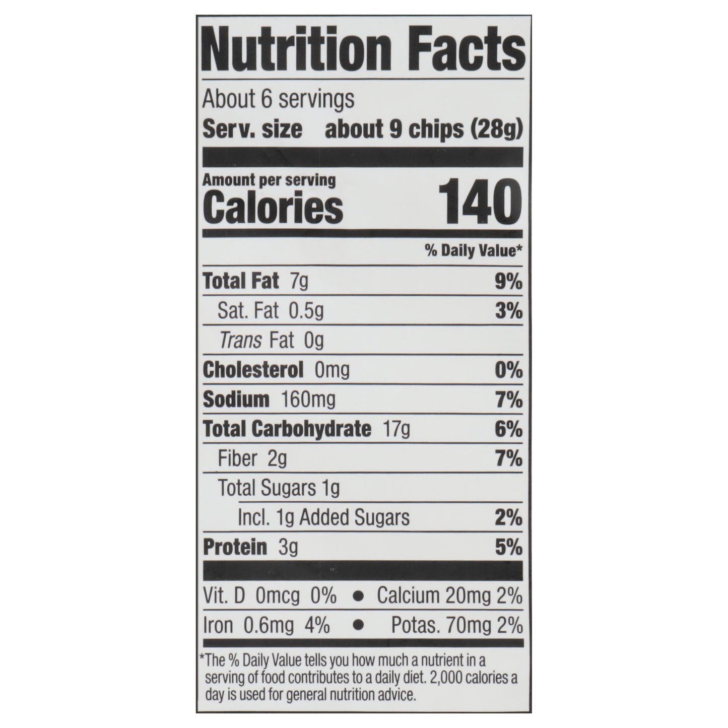 Lundberg Family Farms Fiesta Lime Rice Chips 5.5 oz