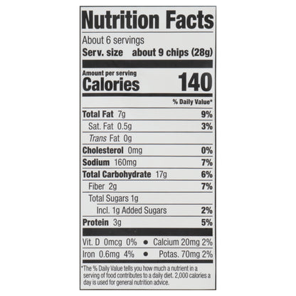 Lundberg Family Farms Fiesta Lime Rice Chips 5.5 oz
