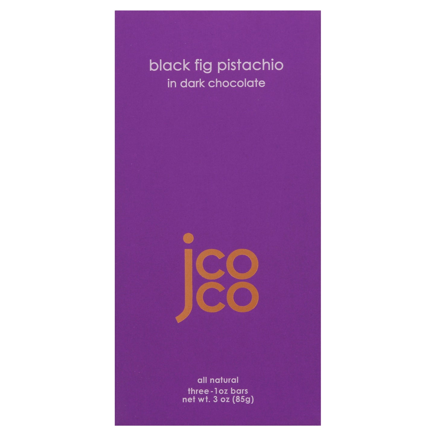 Jcoco Black Fig Pistachio 3 ea