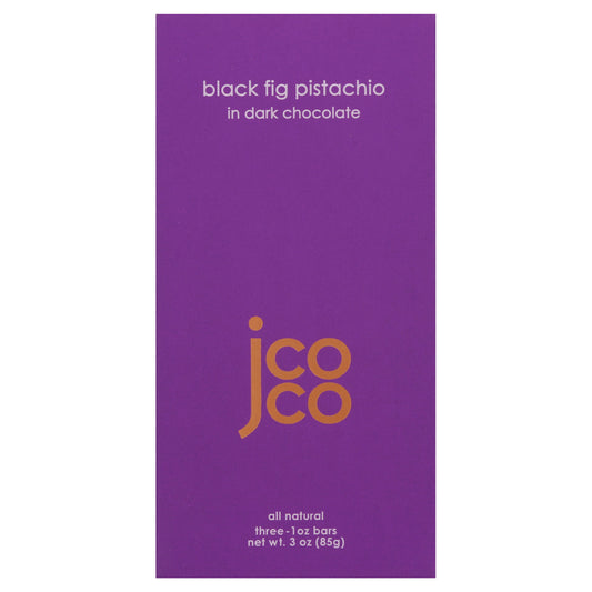 Jcoco Black Fig Pistachio 3 ea