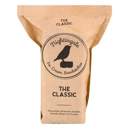 Nightingale The Classic Ice Cream Sandwiches 5.2 oz