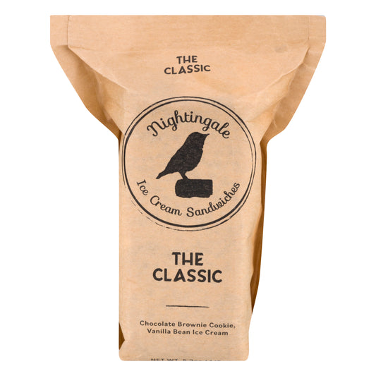 Nightingale The Classic Ice Cream Sandwiches 5.2 oz
