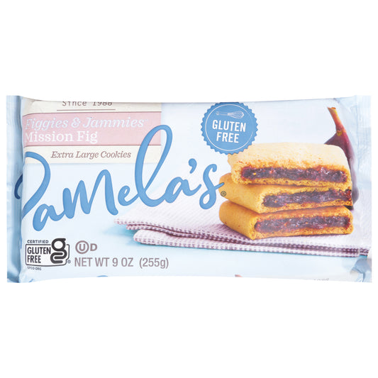 Pamela's Figgies & Jammies Mission Fig Cookies Extra Large 9 oz