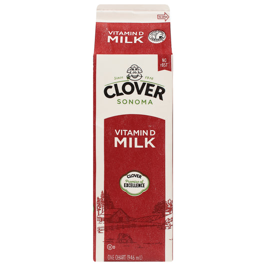 Clover Sonoma Vitamin D Milk 1 qt