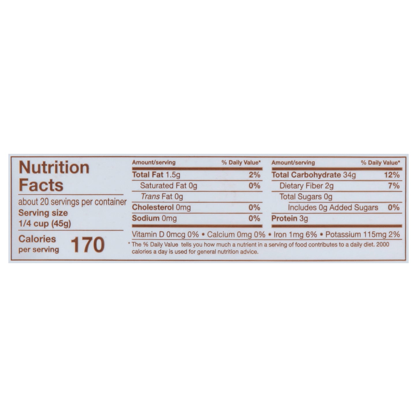 Mahatma Whole Grain Brown Rice 32 oz