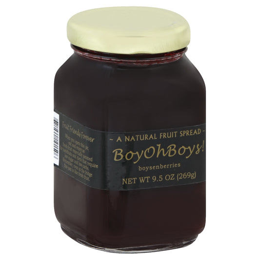 Mountain Fruit Fruit Spread 9.5 oz - Boysenberries