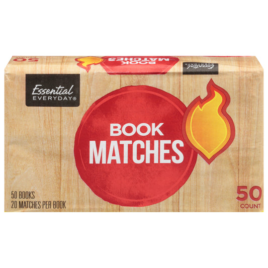 Essential Everyday Book Matches 50 ea