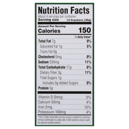 Mary's Gone Crackers Organic Super Seed Jalapeno Crackers 4.0 oz