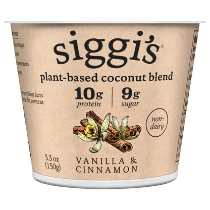 Vanilla Cinnamon (5.3oz) Plant Based Coconut Blend