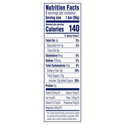 Zbar - Chocolate Brownie - Soft-Baked Energy Snack Bars - Non-GMO - 11g Whole Grains - USDA Organic Granola Bars (6 Pack)