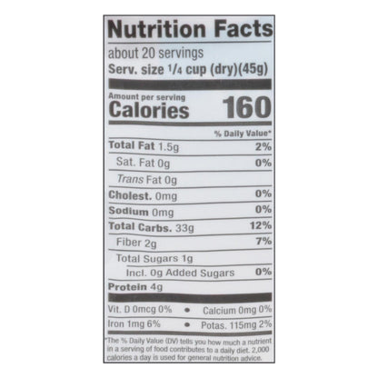 Lundberg Family Farms Sustainable California Brown Basmati Gourmet Rice 32 oz