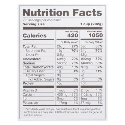 Beecher's Gluten Free World's Best Mac & Cheese 18 oz