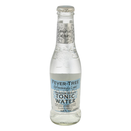 Fever Tree Refreshingly Light Premium Indian Tonic Water 6.8 oz
