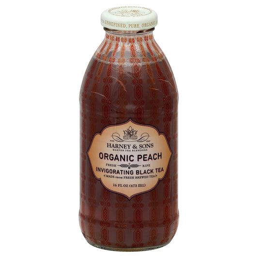 Harney & Sons Black Tea 16 oz - Peach