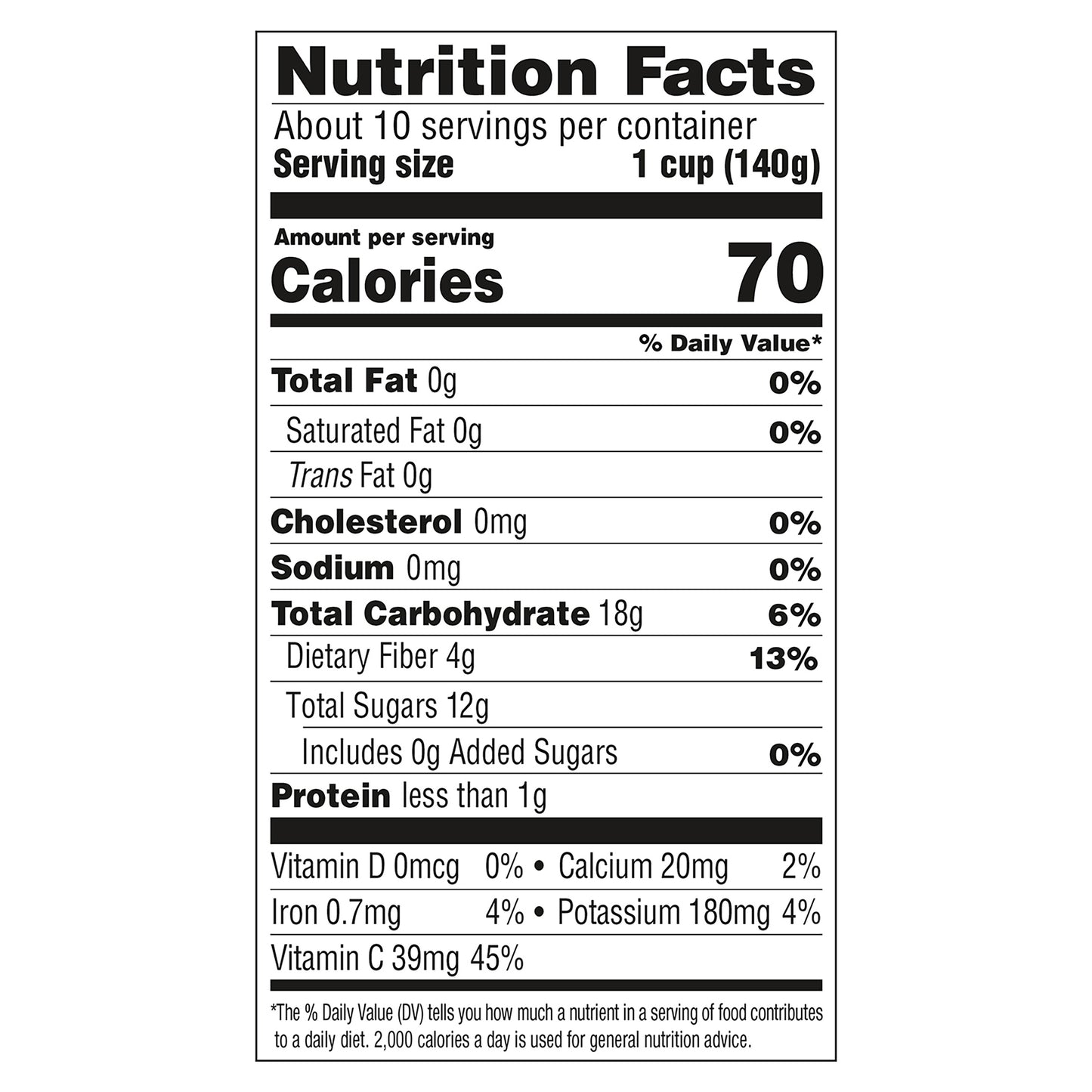 Wyman's Mango Berry 3 lb