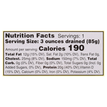 Wild Planet Wild Yellowtail 4.4 oz