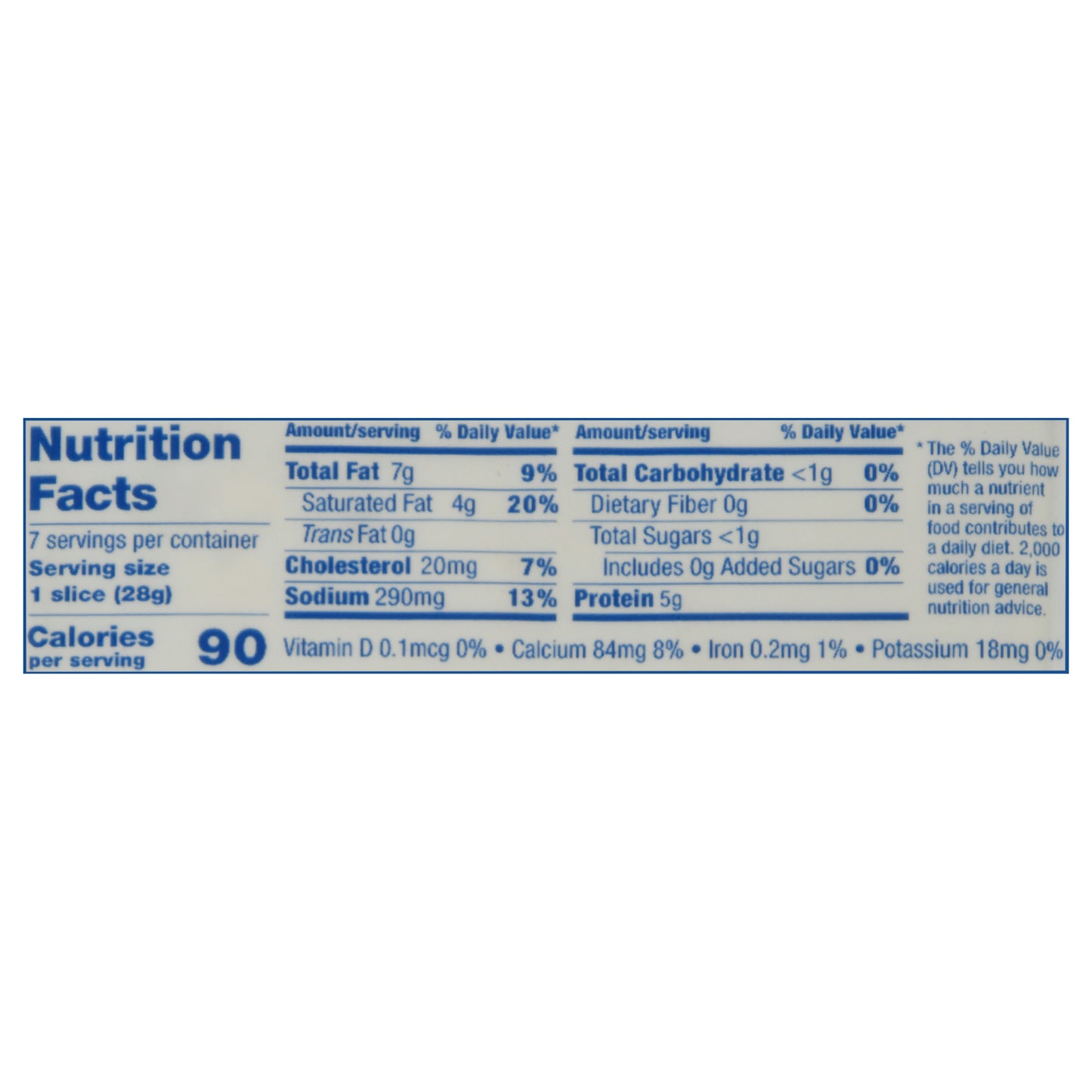 Mevgal Authentic Greek Feta Cheese 7 oz