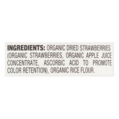 Sunny Fruit Organic Dried Strawberries 5 - 0.7 oz Packs