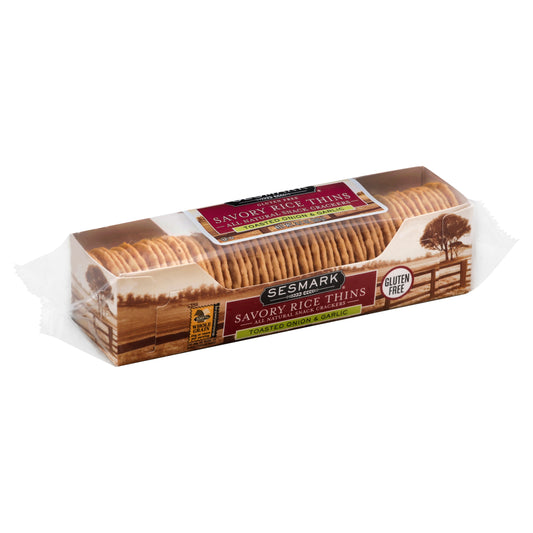 Sesmark Rice Thins 3.2 oz