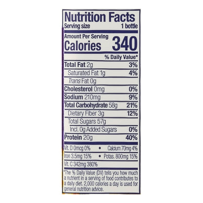 Naked Protein Tropical Juice 15.2 fl oz