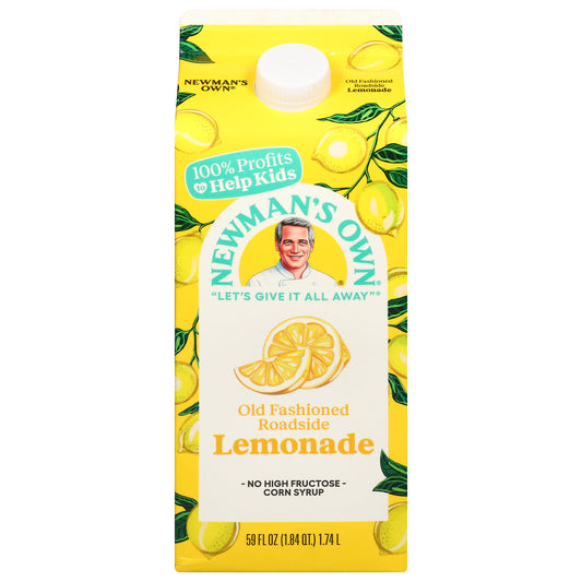 Newman's Own Old Fashioned Roadside Lemonade 59 fl oz