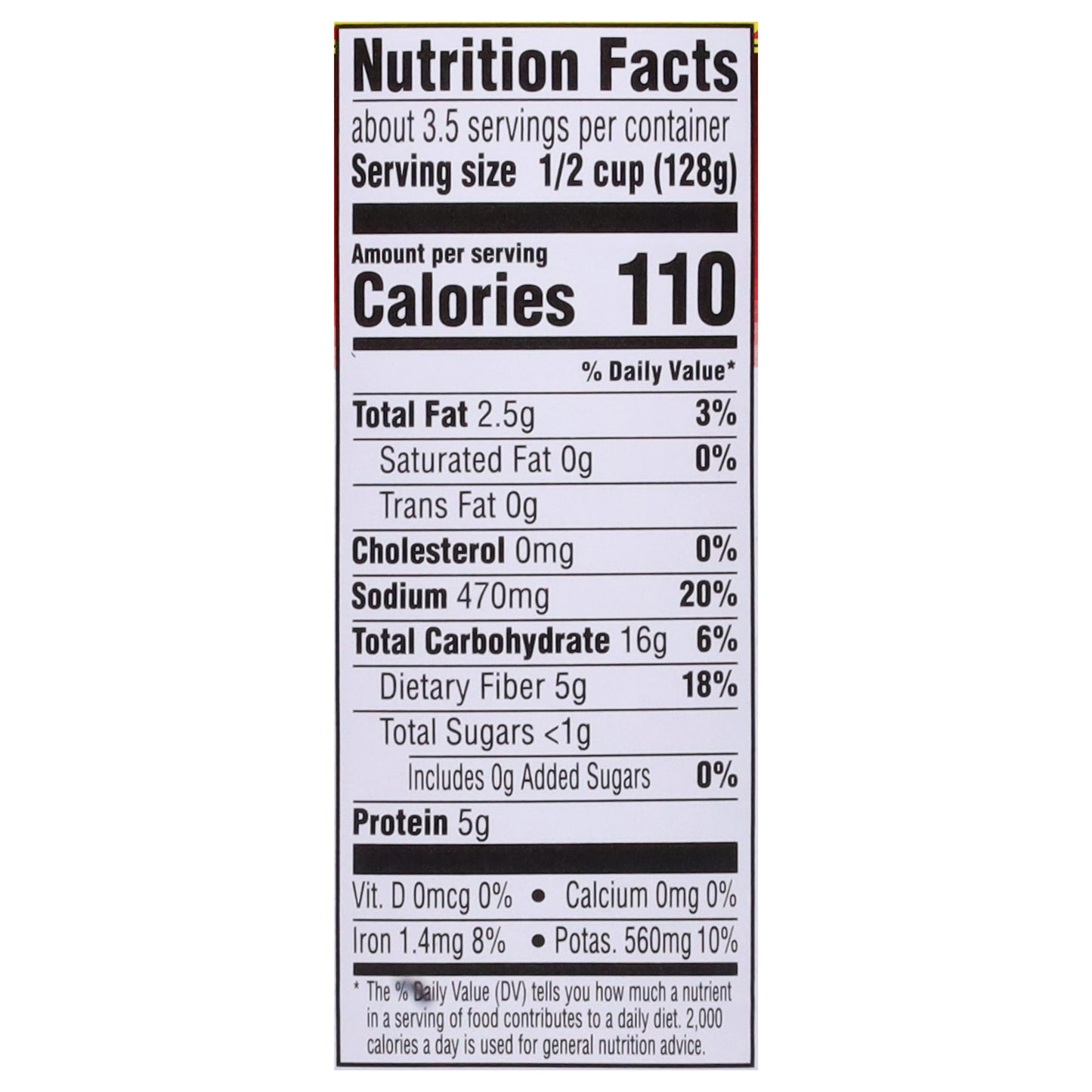 Rosarita Vegetarian Refried Beans 16 oz