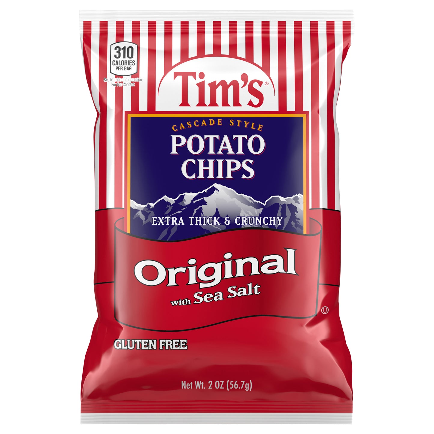 2 oz Tims Original Kettle Chip