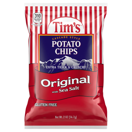 2 oz Tims Original Kettle Chip