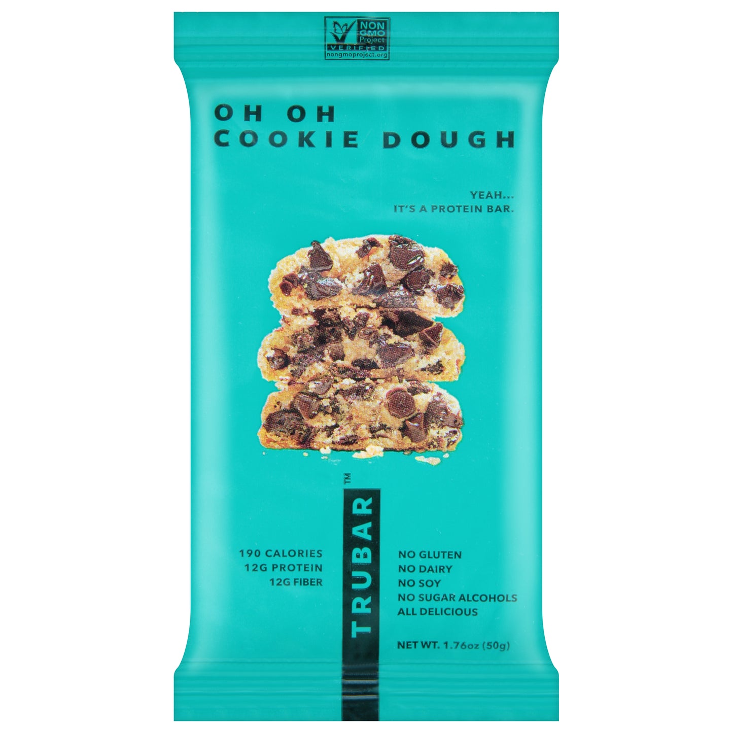 TruBar Oh Oh Cookie Dough Protein Bar 1.76 oz