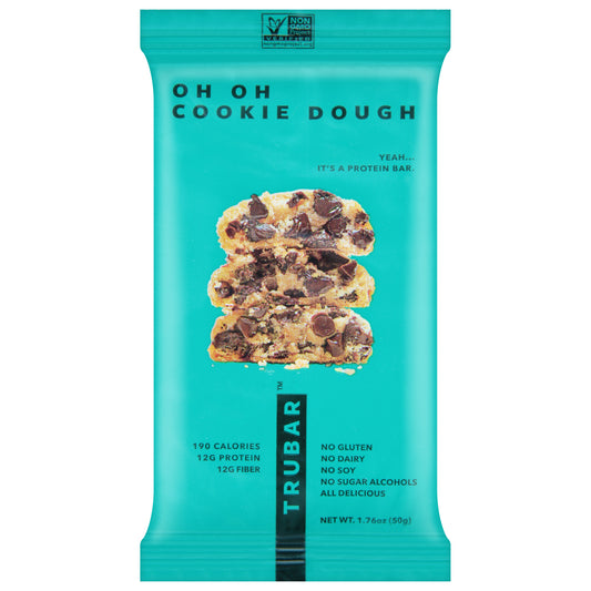 TruBar Oh Oh Cookie Dough Protein Bar 1.76 oz