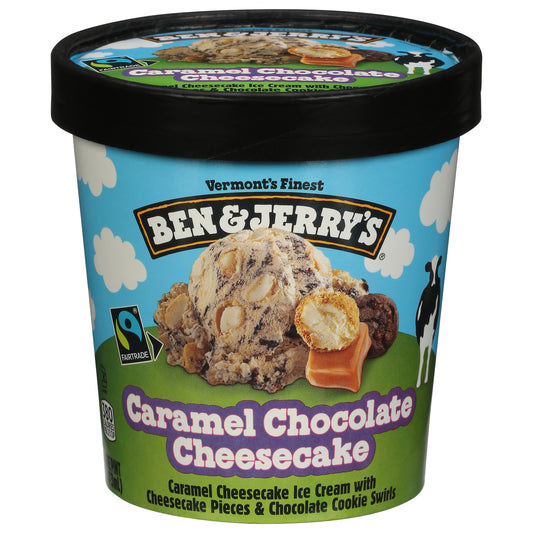 Ben & Jerry's Caramel Chocolate Cheesecake Ice Cream