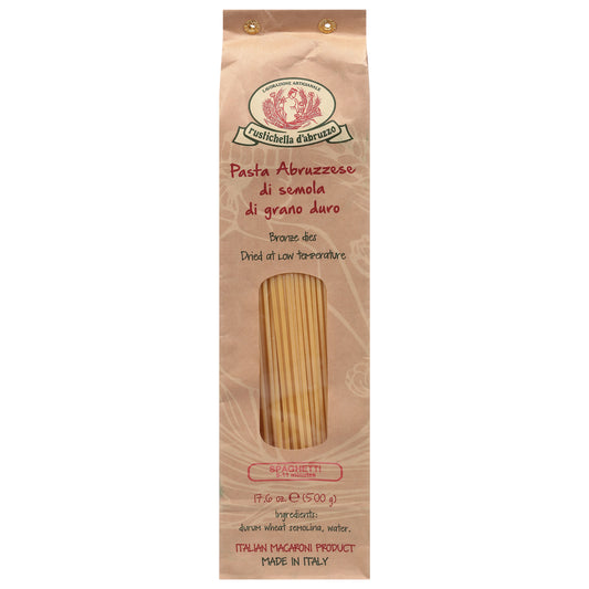 Rustichella d'Abruzzo Spaghetti 17.6 oz - Spaghetti