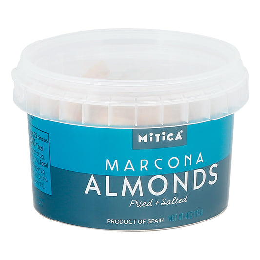 Mitica Fried + Salted Marcona Almonds 4 oz