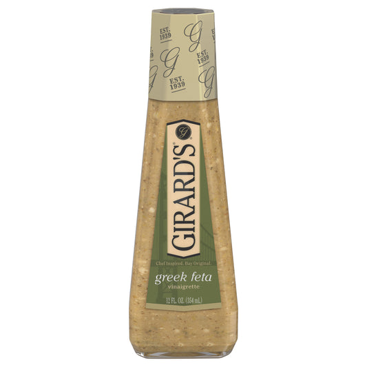 Girard's Greek Feta Vinaigrette 12 fl. oz. Bottle