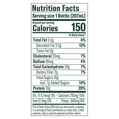 Chobani® Low-Fat Greek Yogurt Mango Drink 7oz