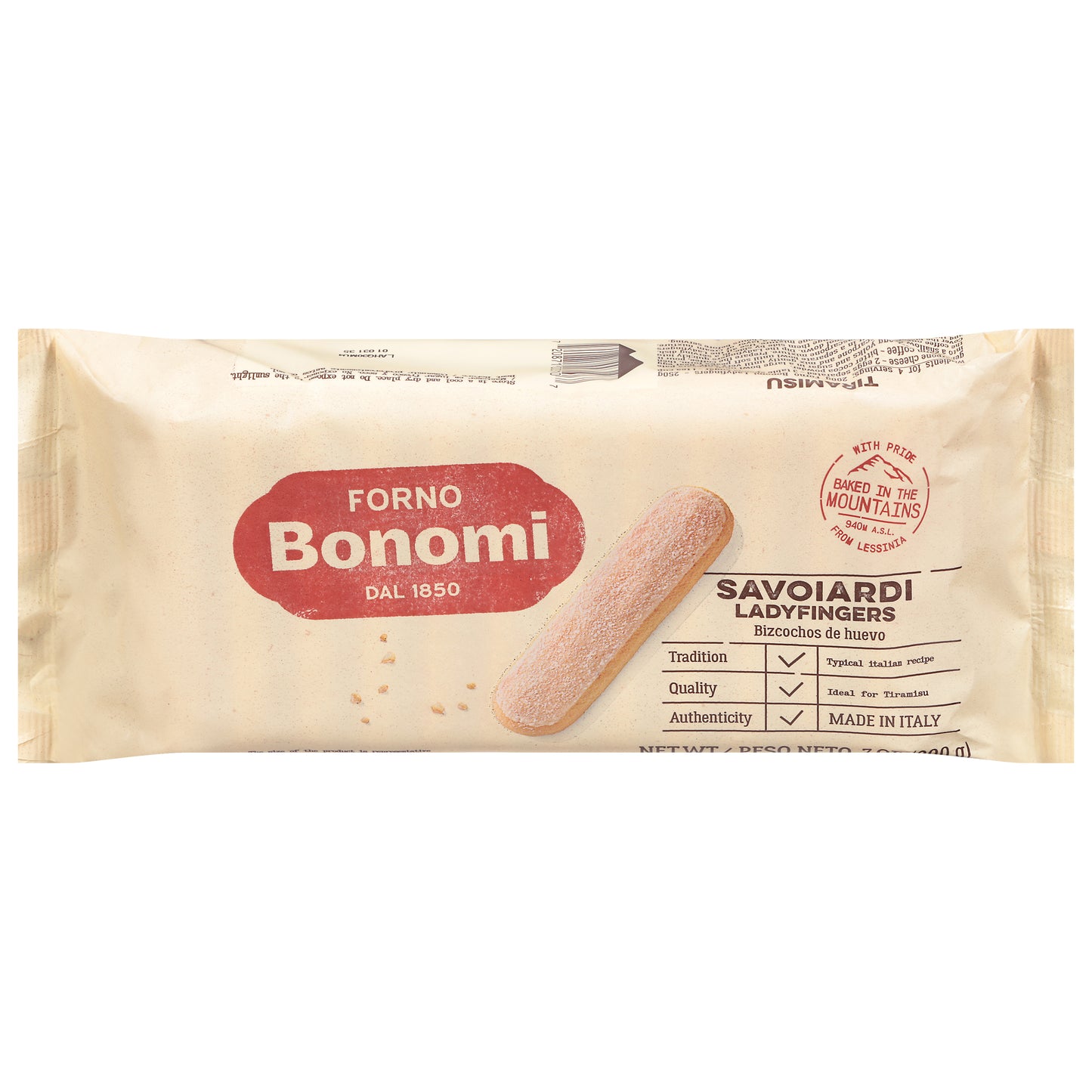 Bonomi Ladyfingers 7 oz