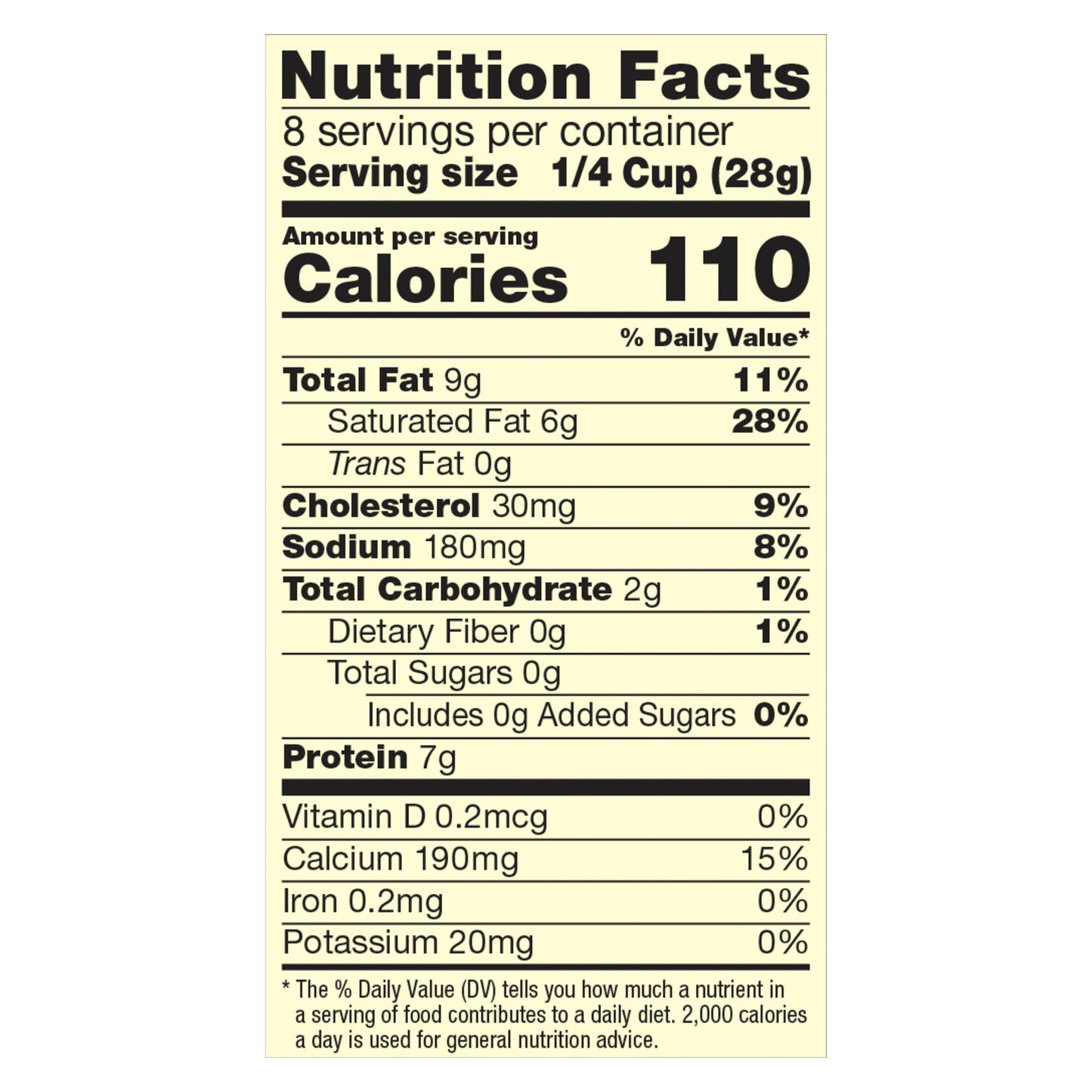 Sargento® Shredded Sharp Natural Cheddar Cheese, 8 oz.