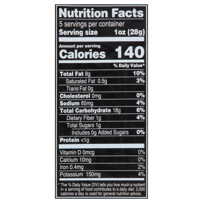Terra Sea Salt Real Taro Vegetable Chips 5 oz