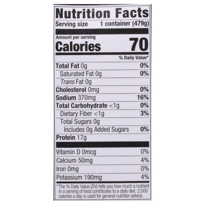 Kettle & Fire Reduced Sodium Classic Beef Bone Broth 16.9 oz
