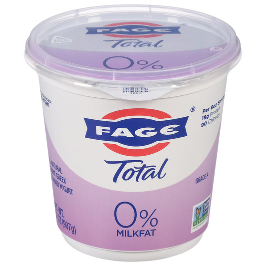 Fage Total Strained Greek Nonfat Yogurt 32 oz